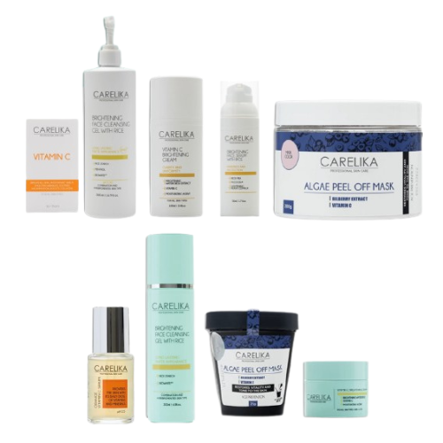 Carelika Dull Skin Glow Vitamin C Combo