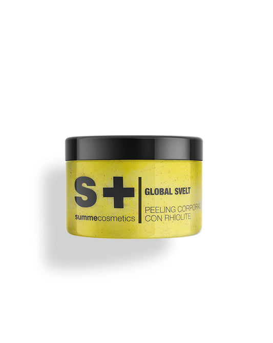 Global Svelt: BODY PEELING WITH RHYOLITE