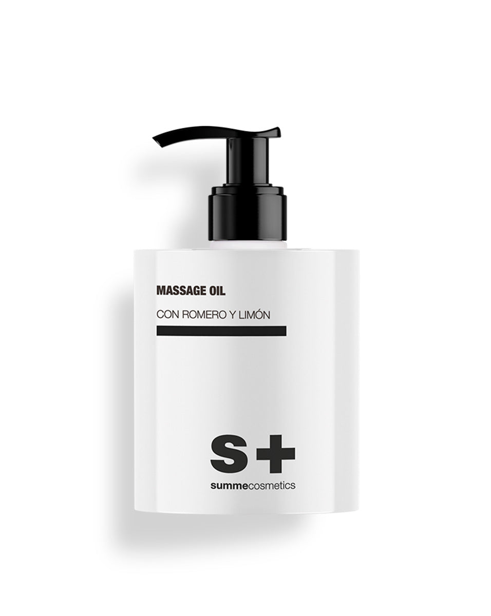 Global Svelt: ACEITE DE MASAJE DE ROMERO Y LIMÓN