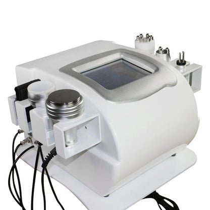 Professional 5 in 1 RF Cavitation Slimming Machine 40K Beauty Equipment Professional RF Cavitation Body Slimming Machine
