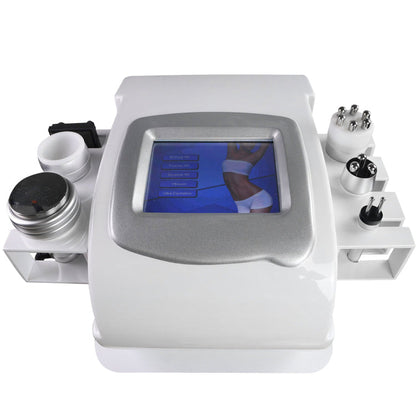 Professional 5 in 1 RF Cavitation Slimming Machine 40K Beauty Equipment Professional RF Cavitation Body Slimming Machine