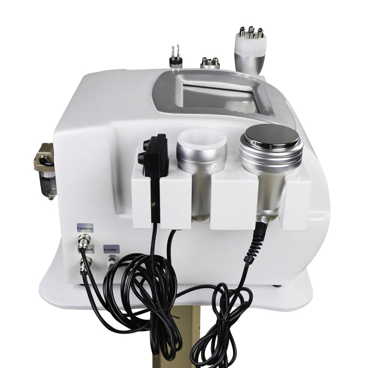 Professional 5 in 1 RF Cavitation Slimming Machine 40K Beauty Equipment Professional RF Cavitation Body Slimming Machine