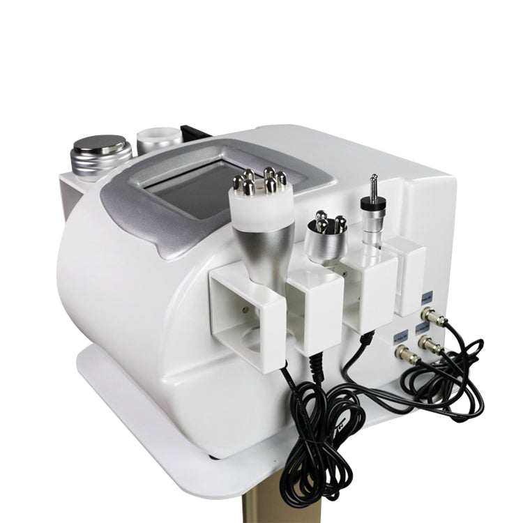 Professional 5 in 1 RF Cavitation Slimming Machine 40K Beauty Equipment Professional RF Cavitation Body Slimming Machine