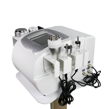 Professional 5 in 1 RF Cavitation Slimming Machine 40K Beauty Equipment Professional RF Cavitation Body Slimming Machine