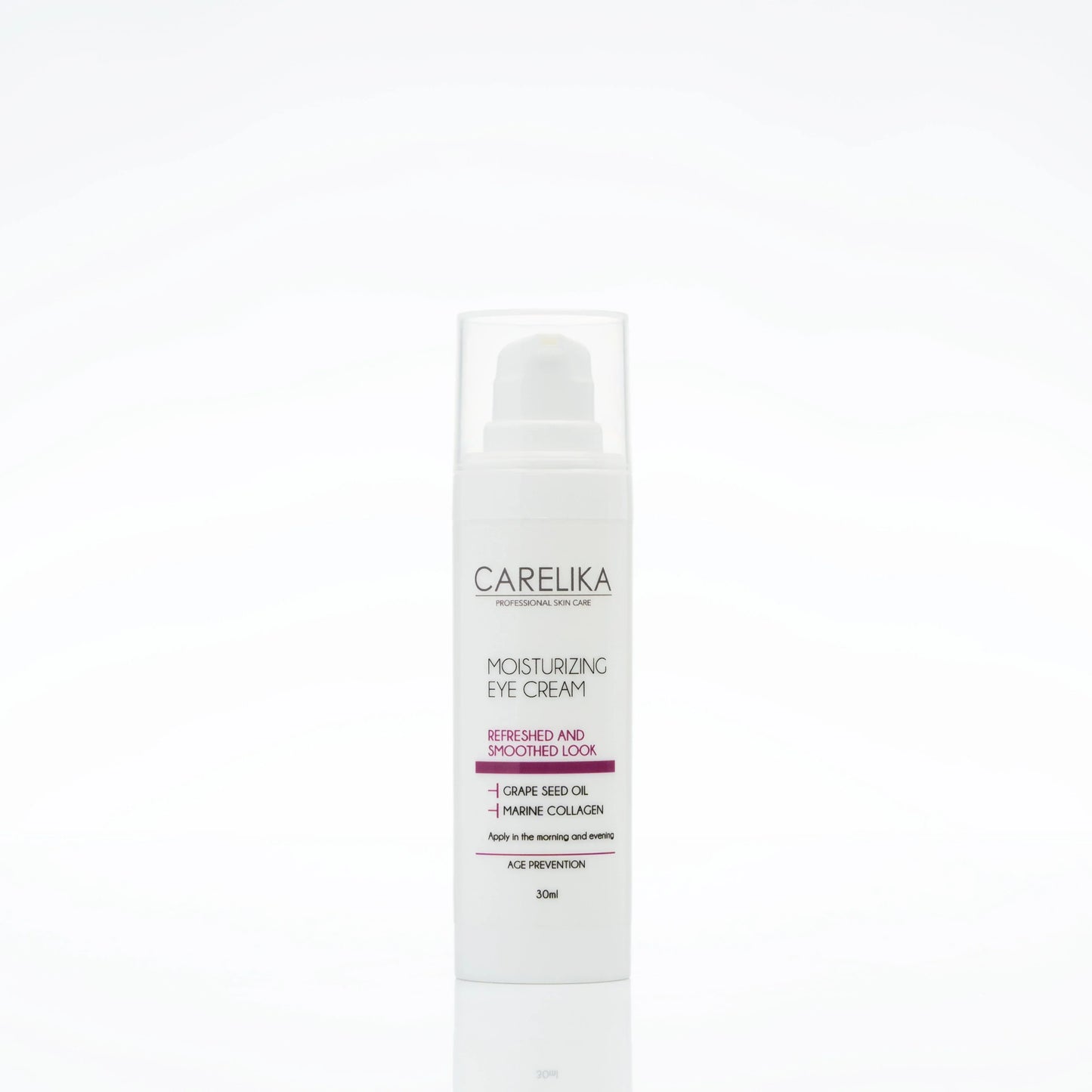 CARELIKA Moisturizing Eye Cream (with Collagen) jar
