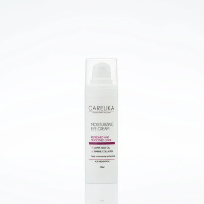 CARELIKA Moisturizing Eye Cream (with Collagen) jar