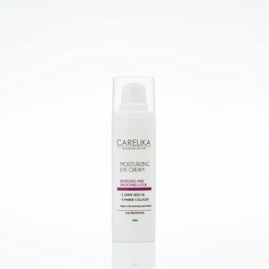 CARELIKA Moisturizing Eye Cream (with Collagen) jar