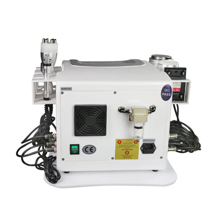 Professional 5 in 1 RF Cavitation Slimming Machine 40K Beauty Equipment Professional RF Cavitation Body Slimming Machine