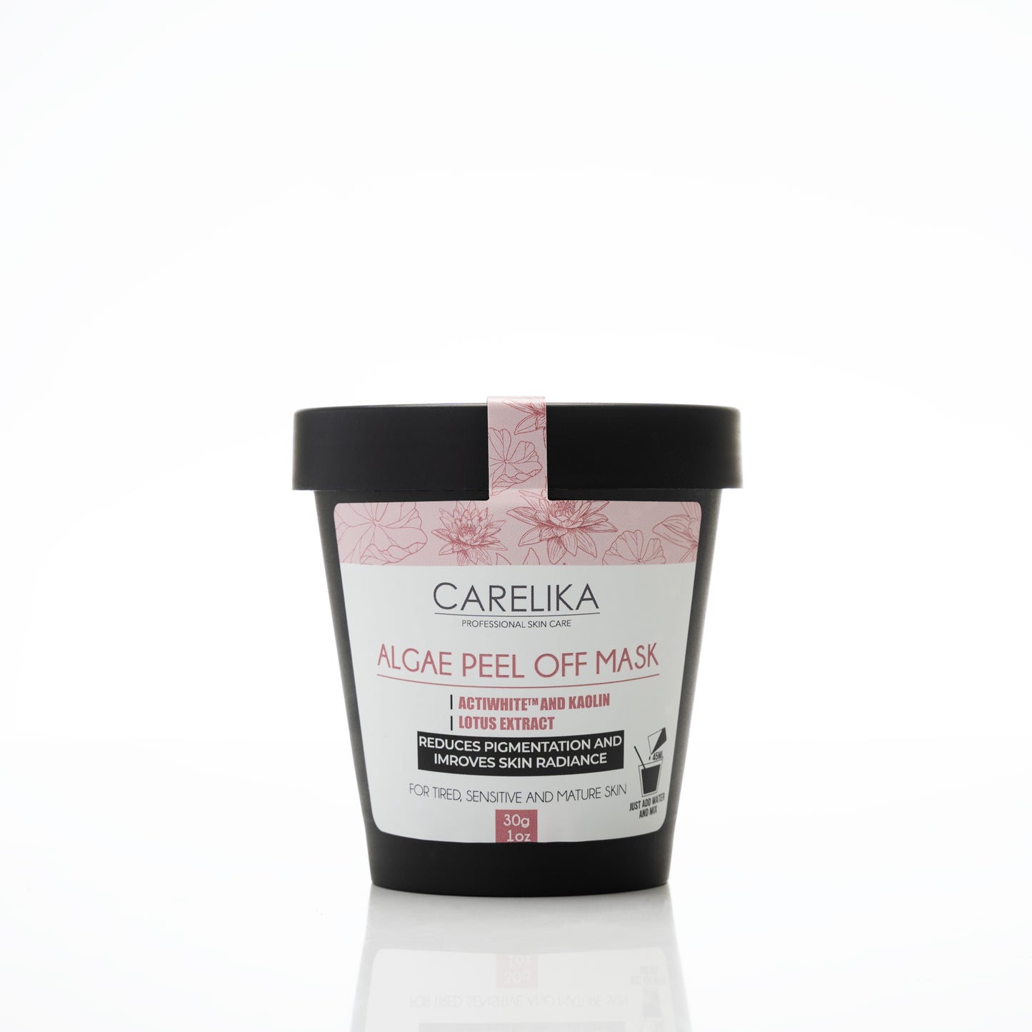 Carelika Algea Peel Off Mask Actiwhite And Lotus