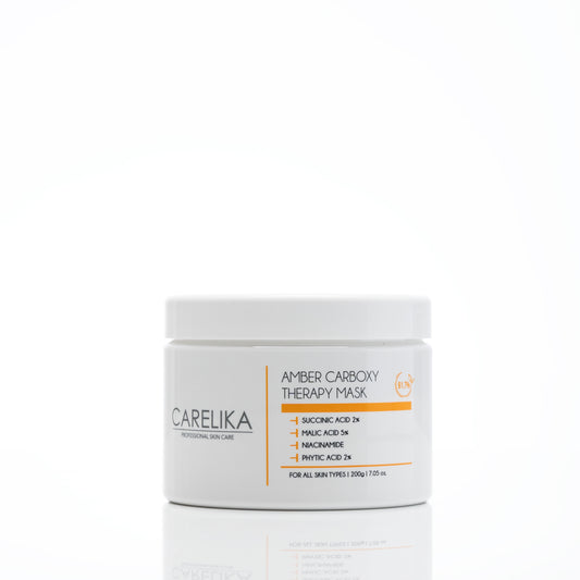 Mascarilla terapéutica de carboxiterapia de ámbar Carelika