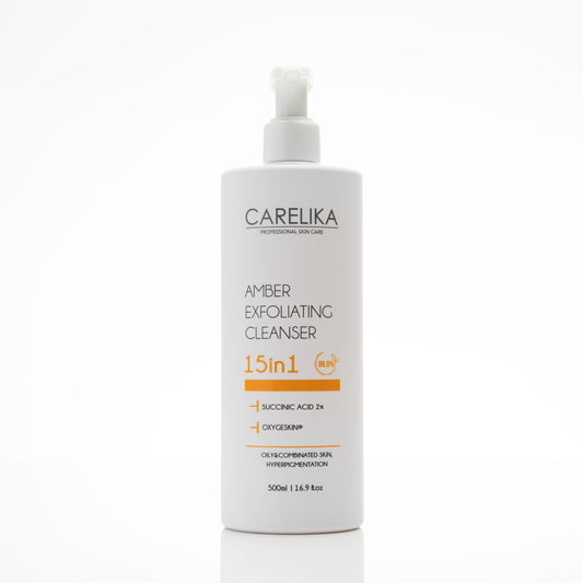 Limpiador exfoliante de ámbar Carelika 15 en 1