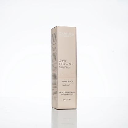 Carelika Amber Exfoliating Cleanser 15In1 With Succi Malcid 2%