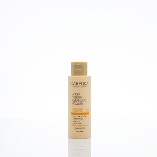 Carelika Amber Therapy Cleansing Powder With Succ Acid 22%