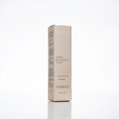 Carelika Amber Brightening Toner 15In1 With Succinic Acid 2%