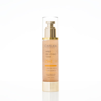 Carelika Amber Brightening Toner 15In1 With Succinic Acid 2%