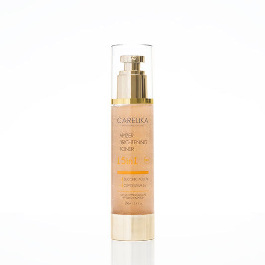 Carelika Amber Brightening Toner 15In1 With Succinic Acid 2%