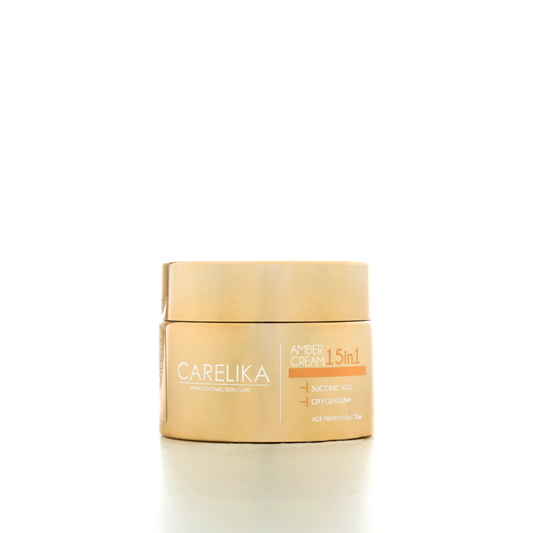 Carelika Amber Cream 15In1 With Succinic Acid 2%