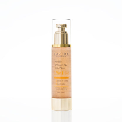 Carelika Amber Exfoliating Cleanser 15In1 With Succi Malcid 2%