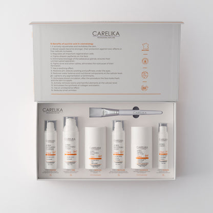 Carelika Acne and Hyperpigmentation Amber Radiance Combo