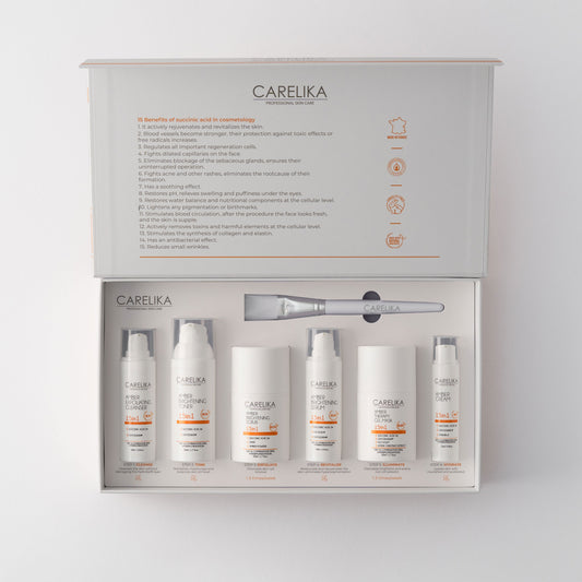 Carelika Acne and Hyperpigmentation Amber Radiance Combo