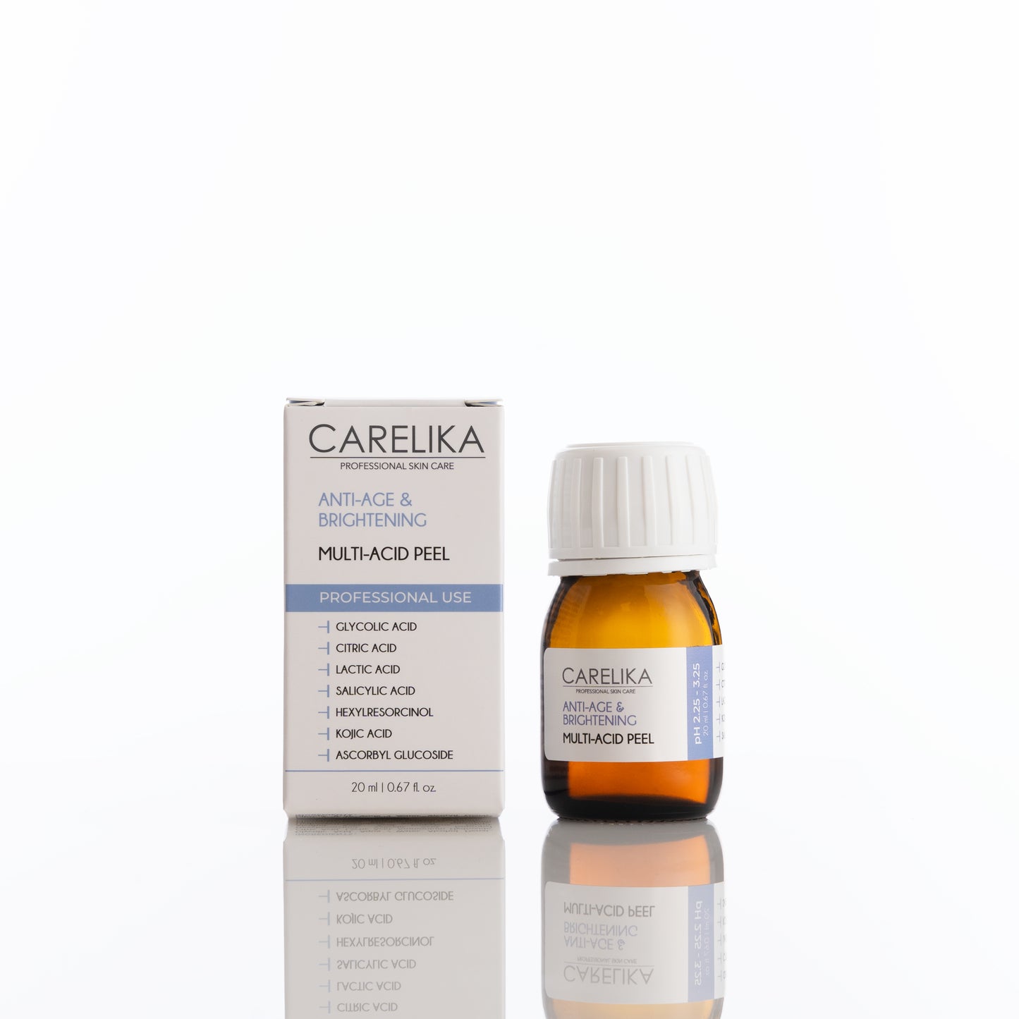 Carelika Anti Aging & Brightening Multi Acid Peel