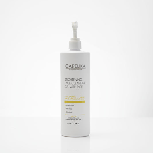 Carelika Brightening Face Cleansing Gel With Rice