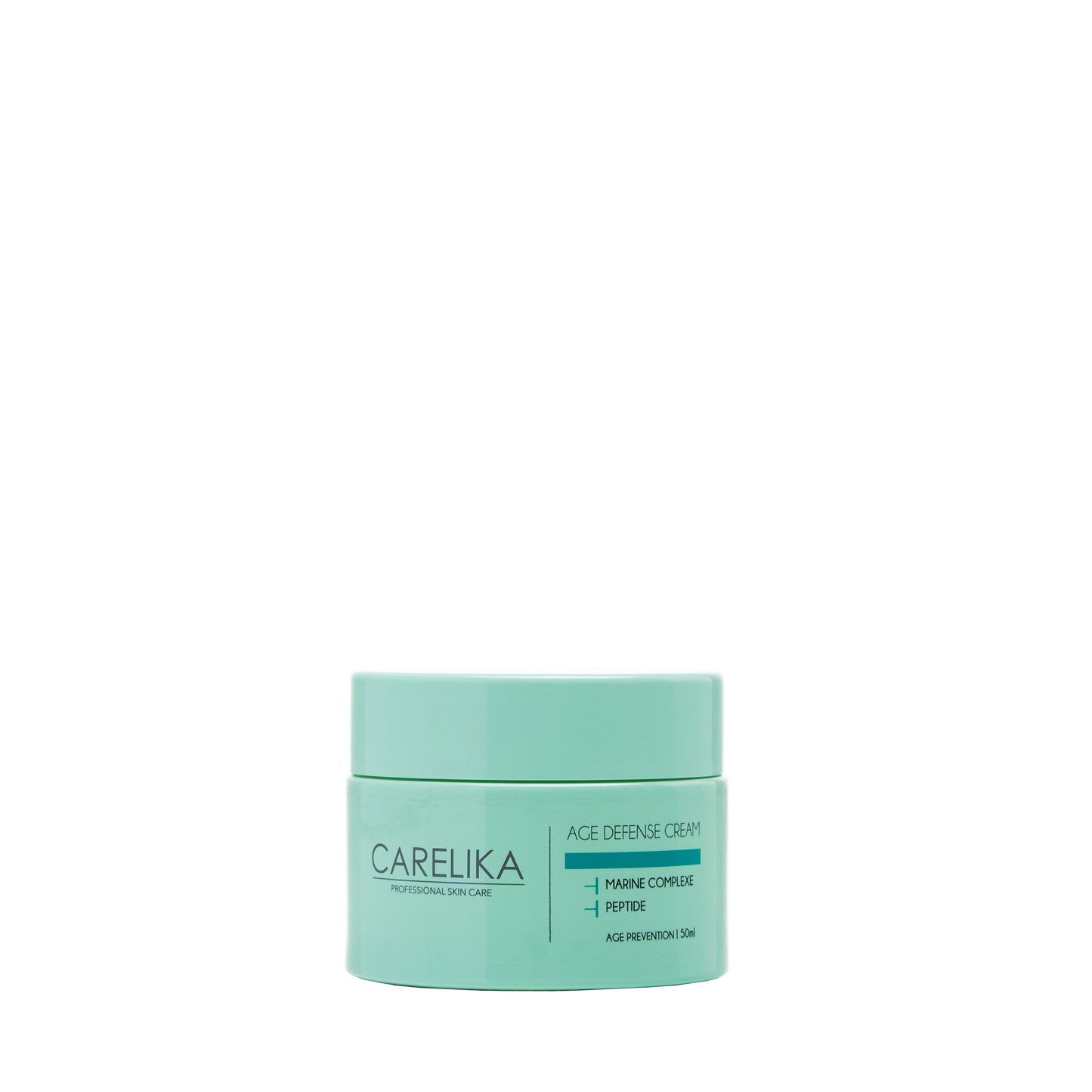 Carelika Age Defense Cream With Peptid Jar