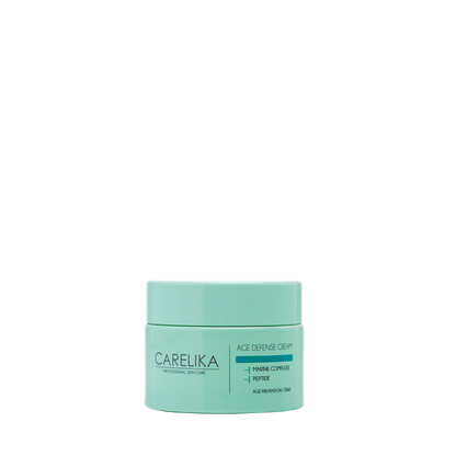 Carelika Age Defense Cream With Peptid Jar
