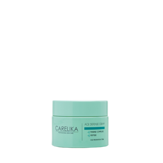 Carelika Age Defense Cream With Peptid Jar