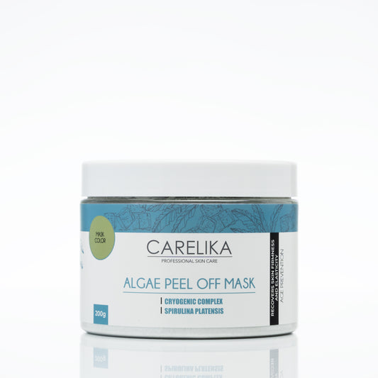 Mascarilla Peel Off de Algas Carelika con Complejo Criogénico