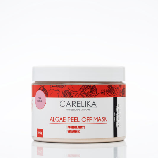 Mascarilla Peel Off de Algas Carelika con Granada