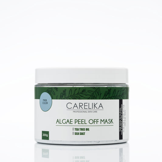 Carelika Algae Peel Off Mask Tea Tree Oil