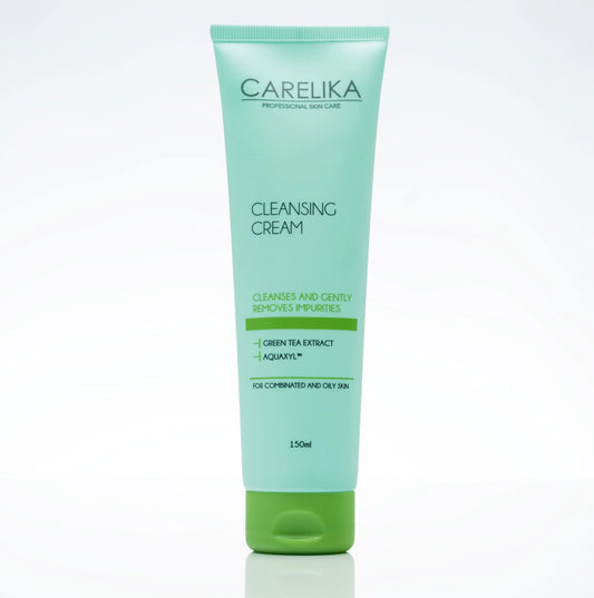 Carelika Cleansing Cream With Green Tea