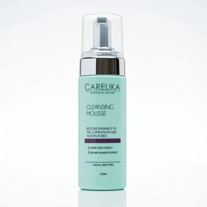 CARELIKA Cleansing Mousse (with Grape Seed) 150ml