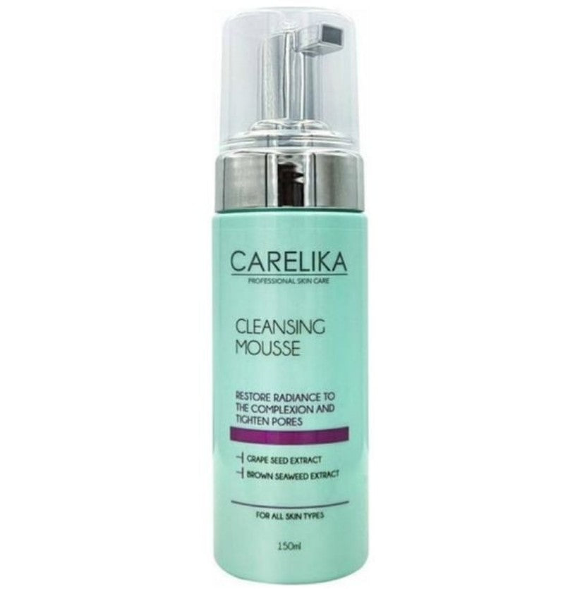 Carelika Cleansing Mousse With Grape Seed