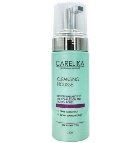 Carelika Cleansing Mousse With Grape Seed