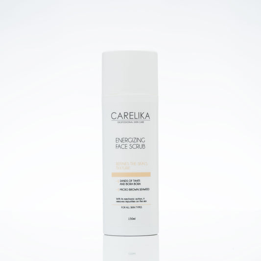 Carelika Energizing Face Scrub With Sands