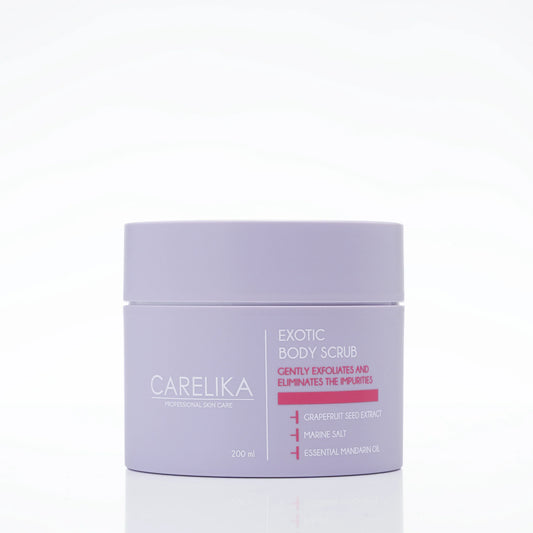 CARELIKA Exotic Body Scrub (with Grapefruit seed Extract)