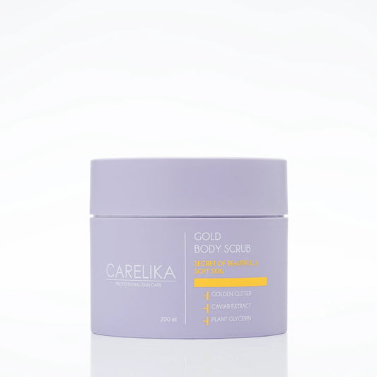 CARELIKA Gold Body Scrub