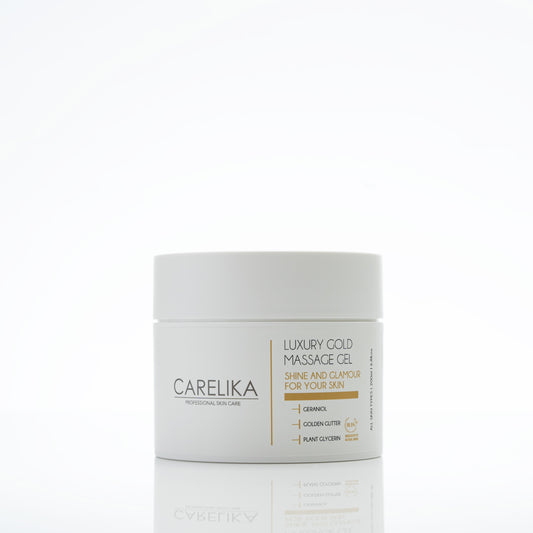 Carelika Luxury Gold Massage Gel 99.5% Natural