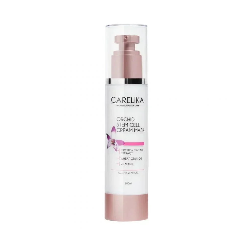 CARELIKA Orchid Stem Cell Cream Mask with vitamin E