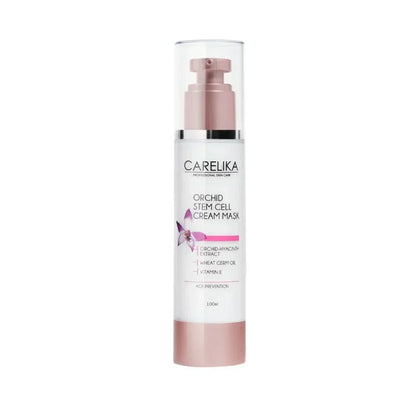 CARELIKA Orchid Stem Cell Cream Mask with vitamin E