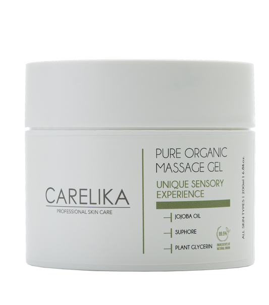 Carelika Pure Organic Massage Gel 99.5% Natural