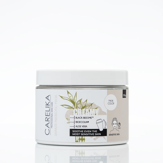 Mascarilla cremosa prebiótica Carelika Shaker Negra