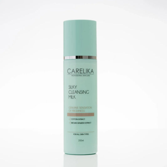 CARELIKA Silky Cleansing Milk (with Cotton Extract) 200ml