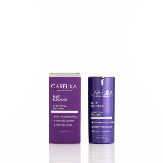 Crema correctora para ojos Carelika Filler Elegance 97%