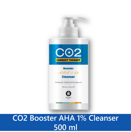 CO2 RIBESKIN Limpiador potenciador AHA 1.0% Carboximetil - 500 ML