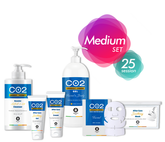 Ribeskin CO2 Carboximetil: 6 PASOS FACIAL PROFESIONAL