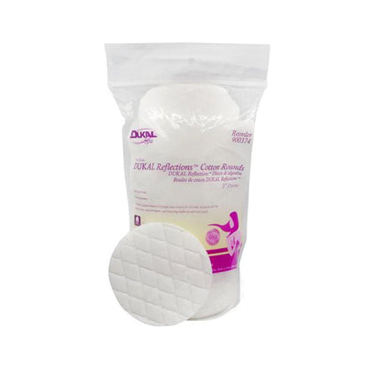 COTTON ROUNDS 3" - 50 per pack