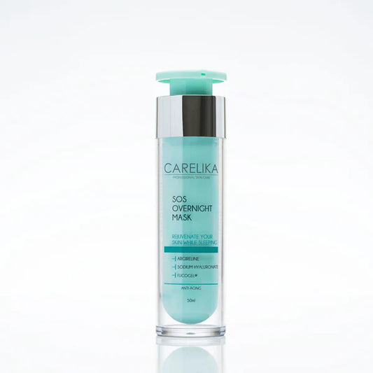 CARELIKA SOS Overnight Mask (Anti-Aging with Argireline)